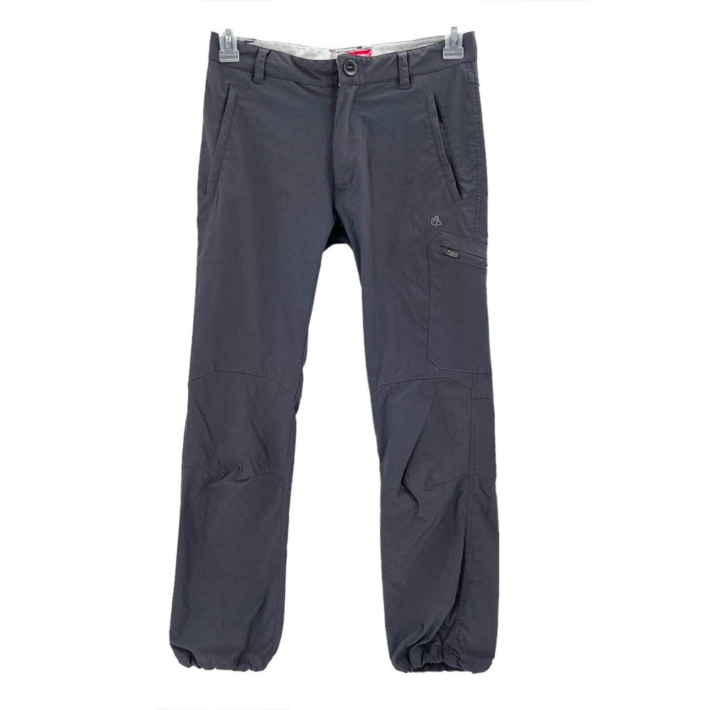 Craghoppers Dark Gray Straight Leg Pants